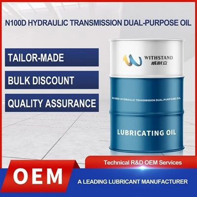N100D dvojúčelový- olej pre hydraulickú prevodovku